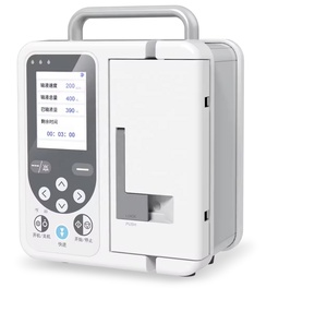 Dispositivo de Infusión Médico Veterinario con Sistema de Tubos de Carga Fácil, Mecanismo de Bloqueo por Presión y Pantalla Digital para UCI de Animales Pequeños - Product Image 2
