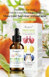 Sérum Visage Éclaircissant Anti-Taches à la Caféine et Vitamine C, Acide de Fruits, Anti-Acné, Anti-Âge - Product Image 4