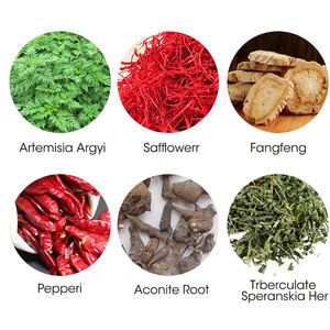 Adhesive Herbal Mugwort <b>Knee</b> <b>Patch</b> for <b>Knee</b> Support & Muscle <b>Pain</b> Strength for a Relief <b>Patches</b> - Product Image 6