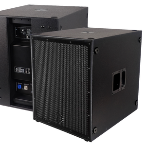 Subwoofer puissant de 18 pouces ODM OEM SUB 8004, haut-parleur de basses à basse fréquence, DSP contrôlé, actif, 18 pouces, enceintes professionnelles - Product Image 1