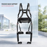 Exosquelette lombaire ergonomique pour le levage de charges lourdes en toute sécurité et les travaux de flexion prolongée dans la logistique, l'agriculture et les lignes d'assemblage