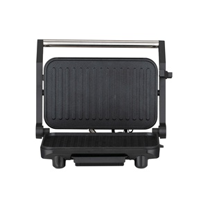 RSCヘルスプロフェッショナルカスタムフラット電気式業務用パニーニプレスグリルサンドイッチダブルリブスモークレス温度調節機能付きPG013 - Product Image 4