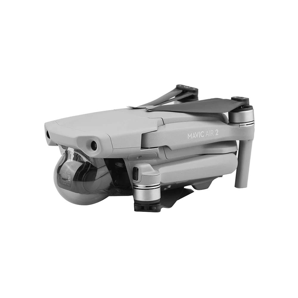 Высококачественная Защитная крышка для объектива из поликарбоната для DJI Mavic Air 2 Gimbal, пылезащитная крышка