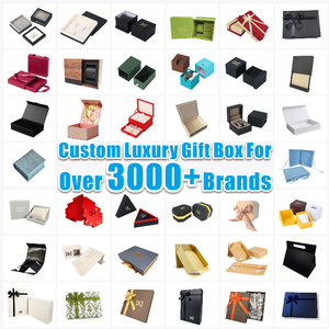 Caja de Regalo Magnética Plegable Rígida de Cartón, Caja de Embalaje de Papel para Ropa y Zapatos con Logotipo Personalizado Reciclable de Alta Gama - Product Image 5