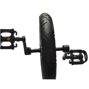 Rueda delantera de 12 pulgadas para triciclo, rueda individual - Product Image 3