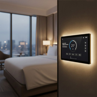8 Inch Wall Mount Android Tablet Pc Smart Home Control Panel Wi-Fi IOT Zigbee 3.0 POE NFC RK3566 4G Hotel Automation Control App