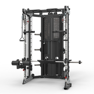 <strong>Cross</strong> Fitness Usata Weight Gym Functional Squat <strong>Trainer</strong> Home Station Multifunction Power Smith <strong>Machine</strong> Rack - Product Image 2