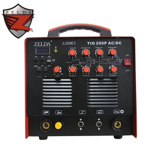 Multi Function 2T/4T Aluminum Soldadora Tig Ac Dc Welder With Pulse