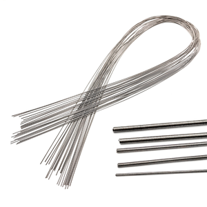 Pegas Gastroskop Kawat Tipis Miniatur 0.1mm Tahan Korosi Baja Tahan Karat Pegas Kawat Pemandu Medis - Product Image 2