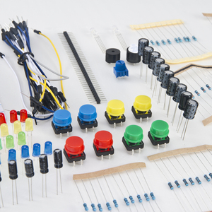 Livraison gratuite pour les enfants, kit d'apprentissage éducatif pour étudiants, bricolage, avec ventilateur à moteur et écran 1602 pour les kits de démarrage Arduino - Product Image 1