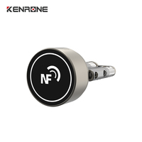 Serratura a Cilindro NFC Passiva con Profilo Europeo, Senza Batteria, Sblocco Tramite Telefono per Aggiornamento Porte di Casa e Appartamento