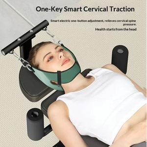 Mesa <span class=keywords><strong>de</strong></span> Inversión Eléctrica para Tracción Cervical y Lumbar, Alivio del Dolor <span class=keywords><strong>de</strong></span> Espalda, Equipo <span class=keywords><strong>de</strong></span> Fitness - Product Image 2