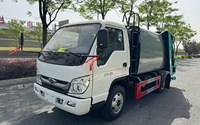 Camion compacteur à ordures ISUZU 5 m³ 4x2 Diesel Boîte de vitesses manuelle