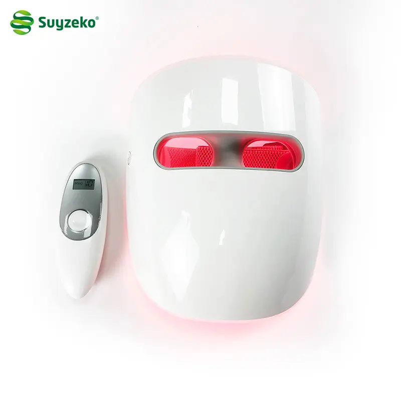 Anti-aging Beauty Face Spa Infrared Red Blue Green Colorful Led Mask Light Therapy Led Facial Masks