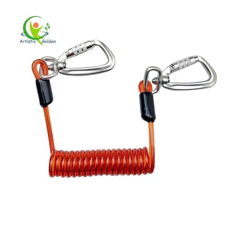 Small Multi Functional Hooks Multifunctional Stainless Steel Hook Watch Camping Rock Climbing Necklace Carabiner//