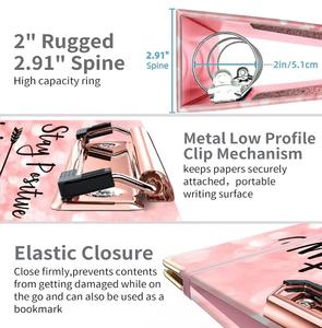 Multifunctional Student Cardboard Exam Paper Holder Thickened Plastic Board Folder <b>Pad</b> with Creative <b>Writing</b> Feature - Product Image 3