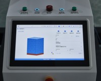 Paletizador Automático con Ventosas, Apilamiento con Detección de Colisión Integrada, Fácil de Operar, Apilador de Cajas de Cartón