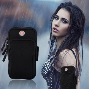 Brassard universel pour téléphone portable de 6 pouces, étui de haute qualité pour course à pied, jogging, fitness, gym - Product Image 1