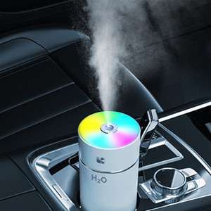 240ml công suất lớn H2O xe máy tạo độ ẩm không khí với ánh sáng LED USB sạc nhà tạo độ ẩm hương thơm khuếch tán - Product Image 5