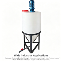 Doseur en acier inoxydable SUS316L de haute qualité 100L avec agitateur, pompe à moteur et roulement 110V 0.75KW