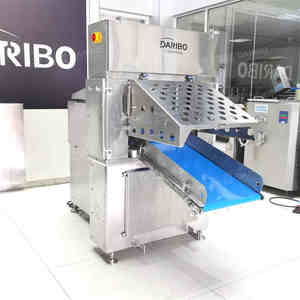 Equipo de corte de queso cottage industrial Línea de producción de corte de queso congelado grande Máquina de procesamiento de queso parmesano - Product Image 6