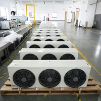 CE Inverter Scroll Koelunit Hete Gas Ontdooiing Condensor Koelunit Koudecel Unit Groothandel