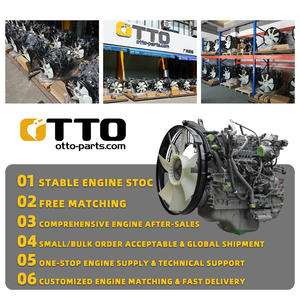 Mesin Lengkap OTTO C240 4JG1 <span class=keywords><strong>4HK1</strong></span> 4BG1T 4BD1 4JB1 4LE2 4JJ1 6WG1 6HK1 6RB1 6SD1 6BG1 6BD1 Rakitan Mesin Diesel Bekas Baru - Product Image 5