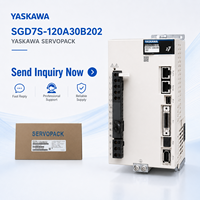 Servomoteur YASKAWA SGD7S-120A30B202 SERVOPACK Sigma-7 1,5 kW 200-240 V Triphasé pour CNC Fabriqué au Japon