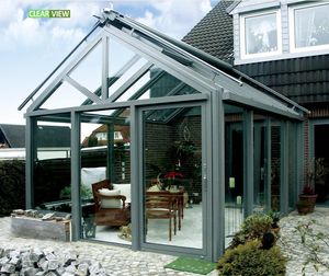 Certificado Sunrooms Fabricante Independiente Marco de aluminio Porche Veranda Sunroom <span class=keywords><strong>Casa</strong></span> de cuatro estaciones - Product Image 6