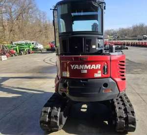 Miniexcavadoras Usadas Yanmar SV40 con Brazo Giratorio, Excavadora Pequeña de Segunda Mano de Alta Calidad de 8.5 Toneladas con Cuchilla, en Venta - Product Image 3