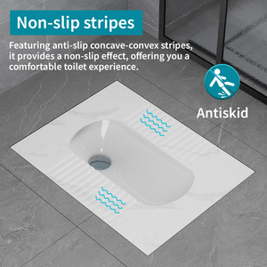 Inodoro de cerámica antideslizante de primera calidad con diseño de placa de <span class=keywords><strong>roca</strong></span>-<span class=keywords><strong>Precio</strong></span> directo de fábrica para accesorios de baño <span class=keywords><strong>WC</strong></span> (OEM/ODM aceptado) - Product Image 4