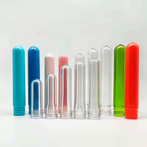 Produttore PET plastica preforma 18mm 20mm 24mm 28mm 32mm colori personalizzati PET tubo bottiglia di plastica embrione - Product Image 5
