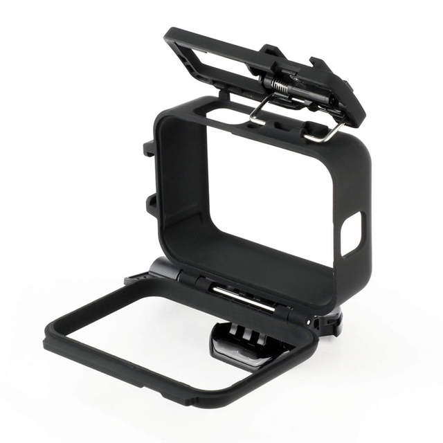 KAMPHO Black Protective Housing Case Charging Port Lens Cover Cap for GoPro Hero 9 10 11 12 13