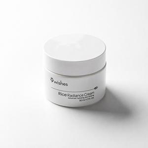 Crema Facial 9Wishes Rice Radiance 50ml, Crema Hidratante y Blanqueadora Avanzada para Todo Tipo de Piel - Product Image 1