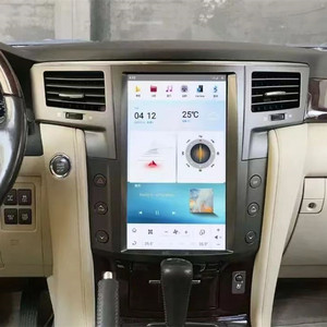 Tesla Android 11 âm thanh xe hơi đài phát thanh video DVD Player cho <span class=keywords><strong>Lexus</strong></span> LX570 2007-2015 GPS <span class=keywords><strong>navigation</strong></span> với Carplay xe tự động đầu đơn vị - Product Image 5