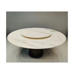 İtalyan <span class=keywords><strong>Arabescato</strong></span> Calacatta beyaz mermer Oval masa üstü - Product Image 6