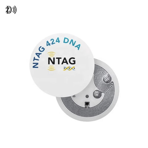 Étiquette RFID <span class=keywords><strong>NFC</strong></span> NTAG424 pour vêtements, protection de l'authenticité de la marque et anti-contrefaçon - Product Image 3