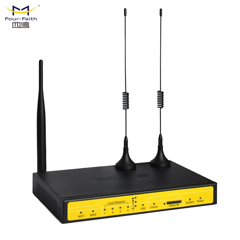 F3836 Industrial LTE router wifi 3G SIM