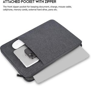 Housse pour <span class=keywords><strong>ordinateur</strong></span> portable ProElife de <span class=keywords><strong>15</strong></span> <span class=keywords><strong>pouces</strong></span> pour MacBook 2026-2023 M4 M3 M2, accessoire de voyage, étui de transport pour MacBook - Product Image 3