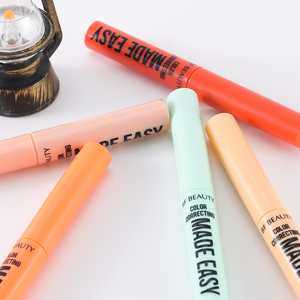 Todo en uno Organic Makeup <span class=keywords><strong>Pro</strong></span> Face Foundation <span class=keywords><strong>Corrector</strong></span> Cobertura completa Pink Makeup Soft Matte Cream Under Eye <span class=keywords><strong>Corrector</strong></span> - Product Image 2