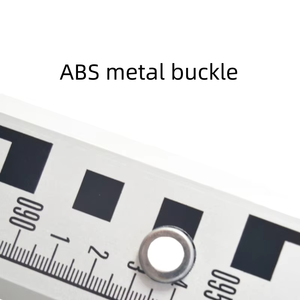Regla telescópica de aluminio de doble cara engrosada de alta calidad, varilla de nivel recta de 3M-8.5M, instrumentos de medición OEM - Product Image 6