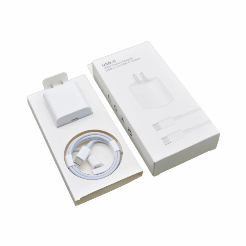 Blanco/PD 25W (cable de datos IP 16/kit combinado tipo C - C +)