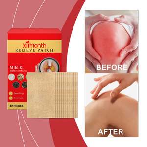 XIMONTH grosir Label pribadi 12 buah pak Arching Bunion bantuan nada nyeri nyeri untuk jari kaki nyeri jari kaki Koyo asam urat - Product Image 2