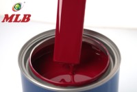 Peinture automobile MLB Acrylic 2K, finition brillante argent métallisé, couche de finition, peinture de base pour voiture, certifiée ISO, 2 ans