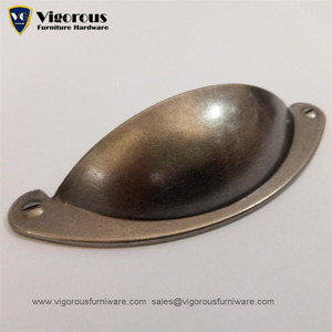 MUEBLES DE LA MANIJA del cajón del clásico de antiguo de plata de Metal de alta calidad con FH-01 - Product Image 6
