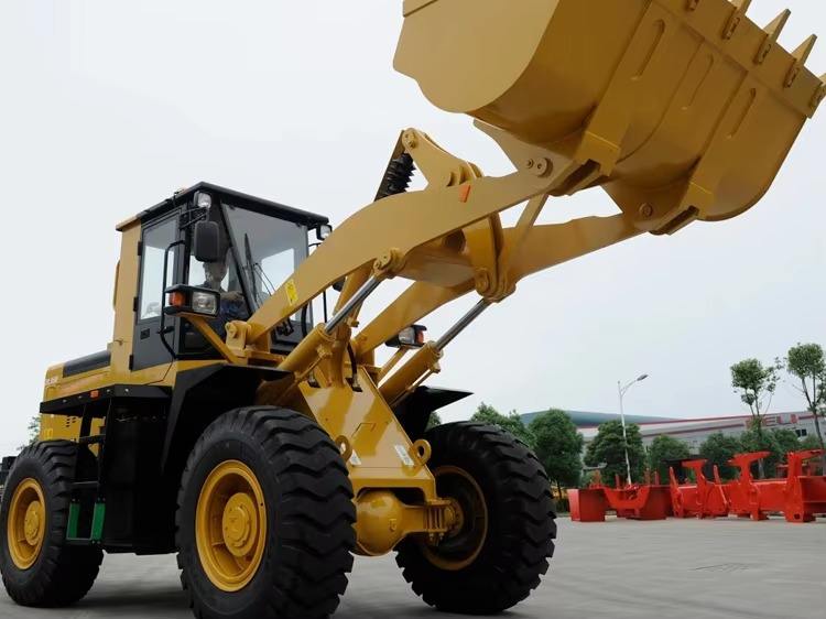 Front Loader Motor Top Supplier 3 Ton Front Shovel Loader Diesel Engine 92KW Power ...