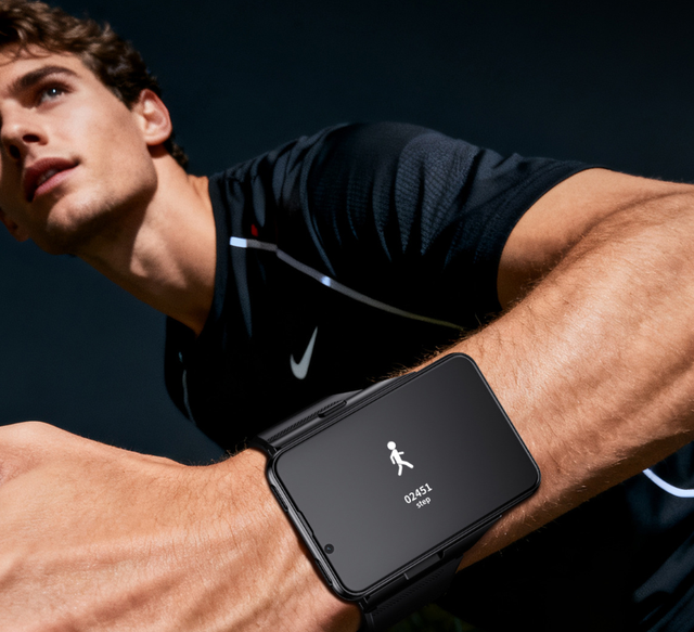 Smart Watch 2024 Dual Camera Android GPS Fitness Tracker with Answer Calls Compass & Heart Rate Monitoring-Unisex