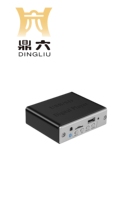 DING LIU Nkk D079BT para Placa Decodificadora MP3 con Función de Llamada, Decodificador MP3 para Motocicleta con Cubierta Trasera, Fuente de Alimentación de 12V