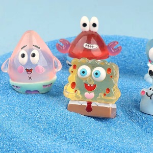 3D phim hoạt hình phát sáng loạt nhựa DIY phụ kiện Dollhouse trang trí - Product Image 2