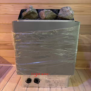 Sauna en bois d'extérieur Infraspa/Lay Down - Combinaison de douche à vapeur pour 6 à 8 personnes, sauna en palettes de bois pour la vente dans la cour - Product Image 6